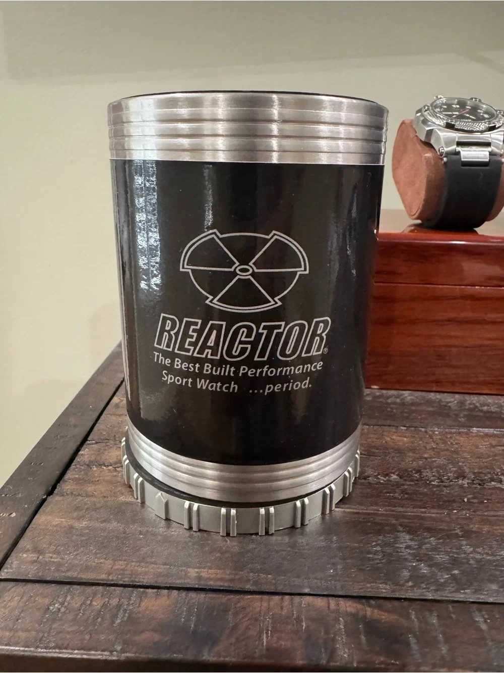 Reactor “Meltdown” Model 72801 Stainless Steel Dive Watch 200 M